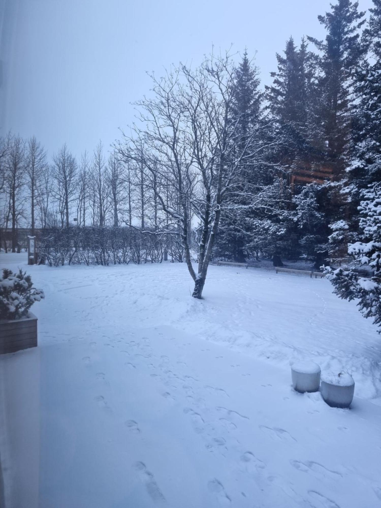 Spoi Guesthouse Хвольсвёдлюр Экстерьер фото